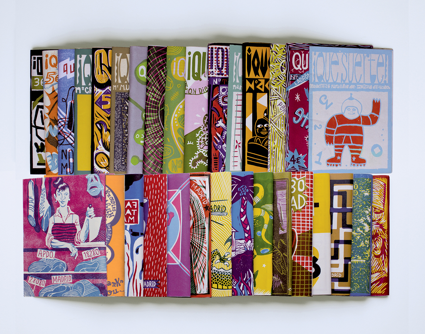 Biblioteca ¡Qué Suerte!